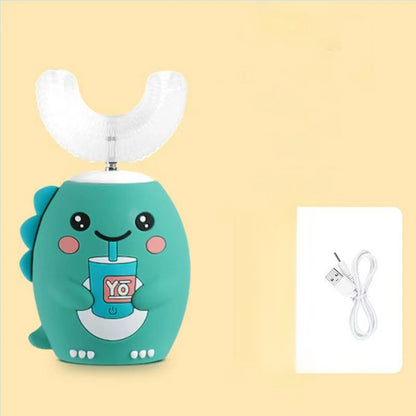 U-Shaped Smart Electric Toothbrush for Kids