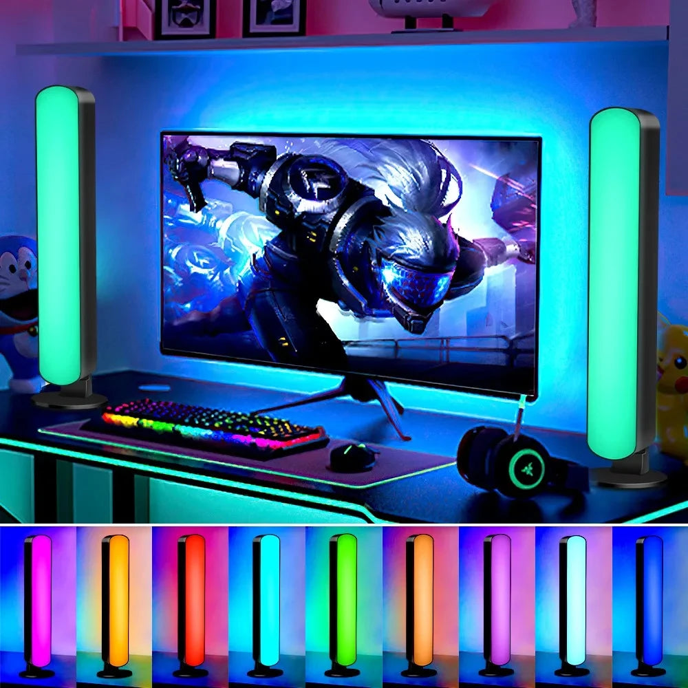 Smart LED Symphony Sound Control Pickup Light