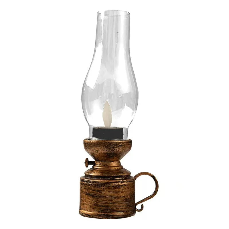 Vintage Lantern Retro Design LED