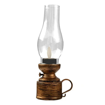 Vintage Lantern Retro Design LED