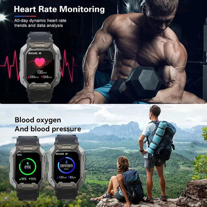 IP68 ATM Smart Watch