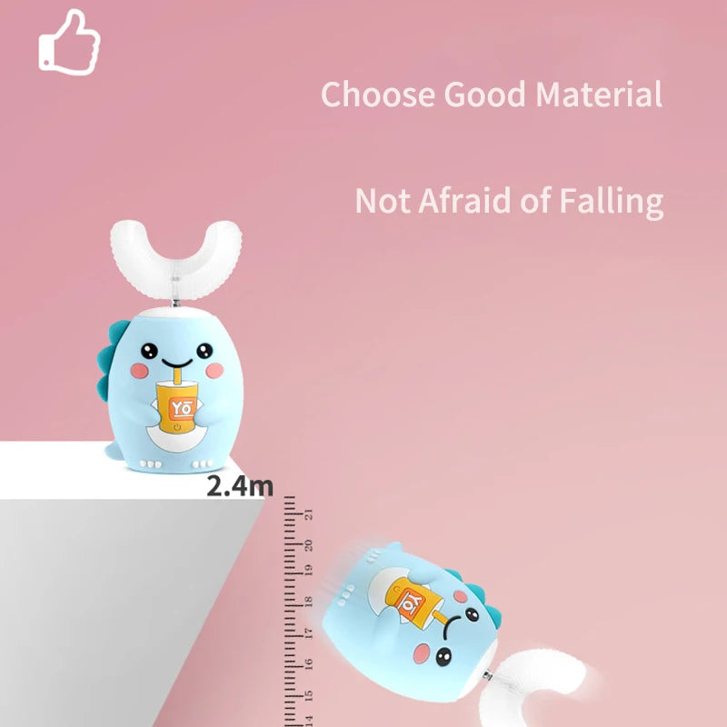 U-Shaped Smart Electric Toothbrush for Kids