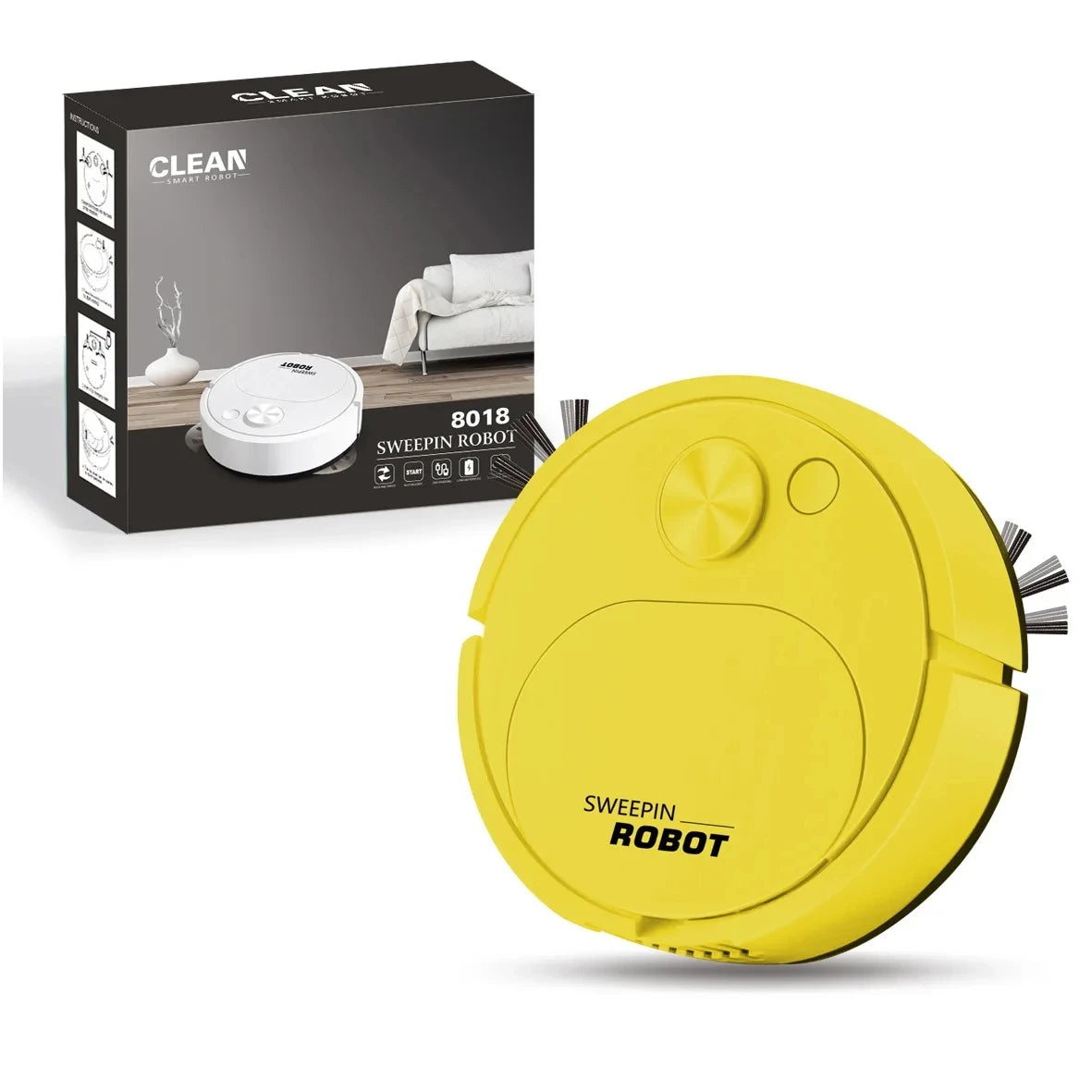 Smart 3 In 1Robot Vacuum Cleaner
