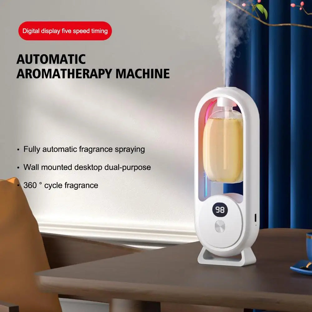 Smart Essential Oil Diffuser